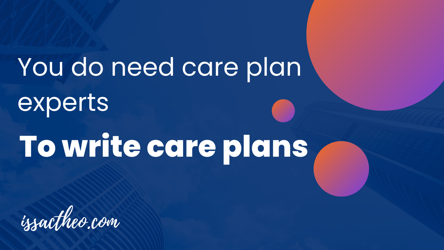 Care plans using artificial intelligence