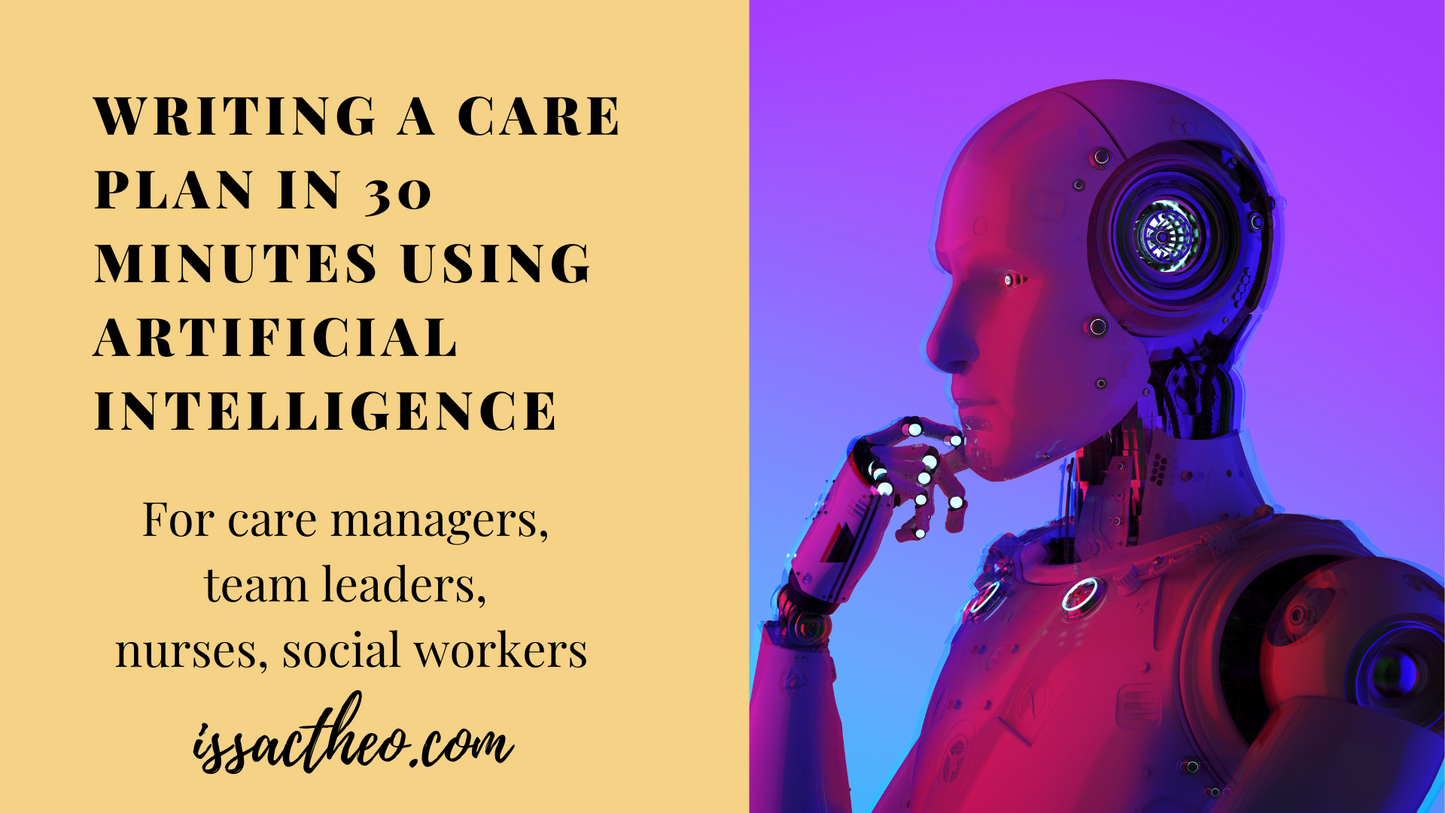 Care plans using artificial intelligence