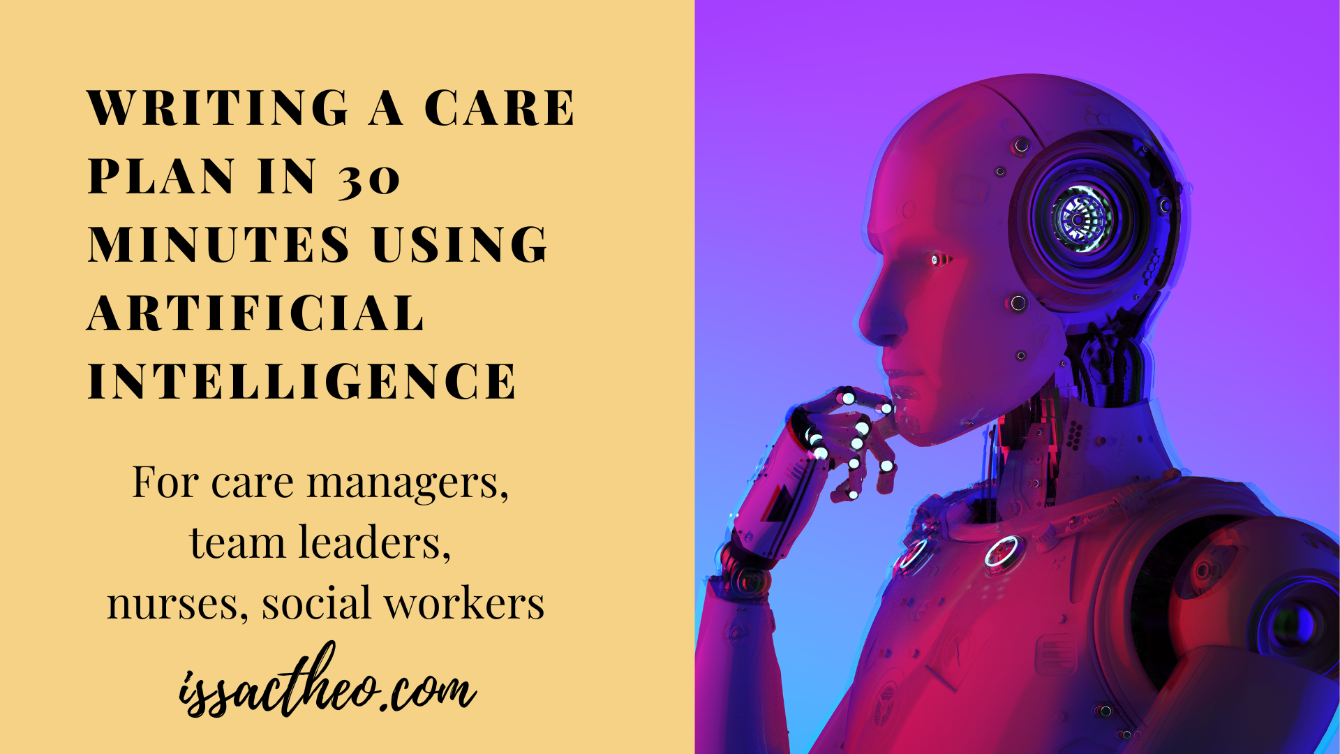 Care plans using artificial intelligence