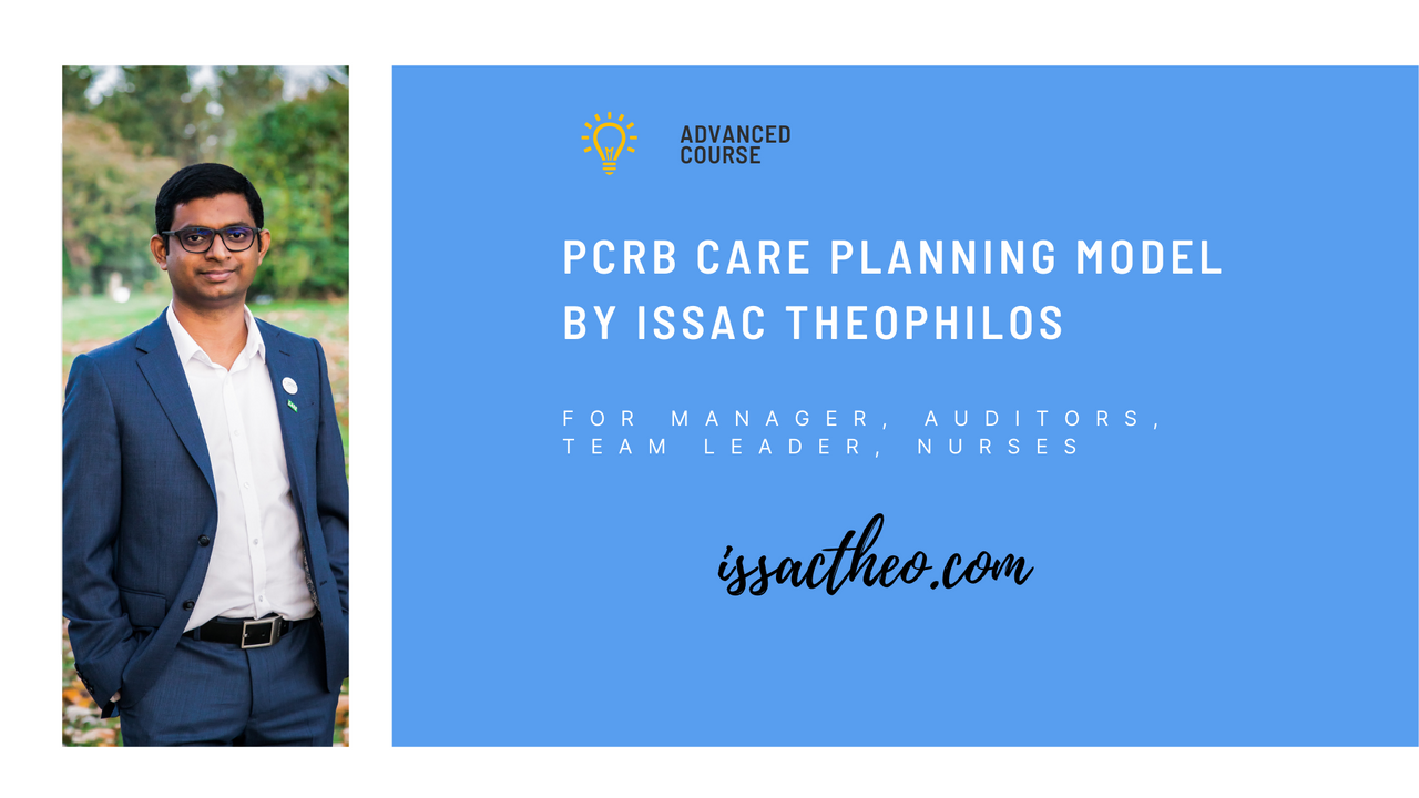 Person-centred Risks-based care planning model by Issac Theophilos